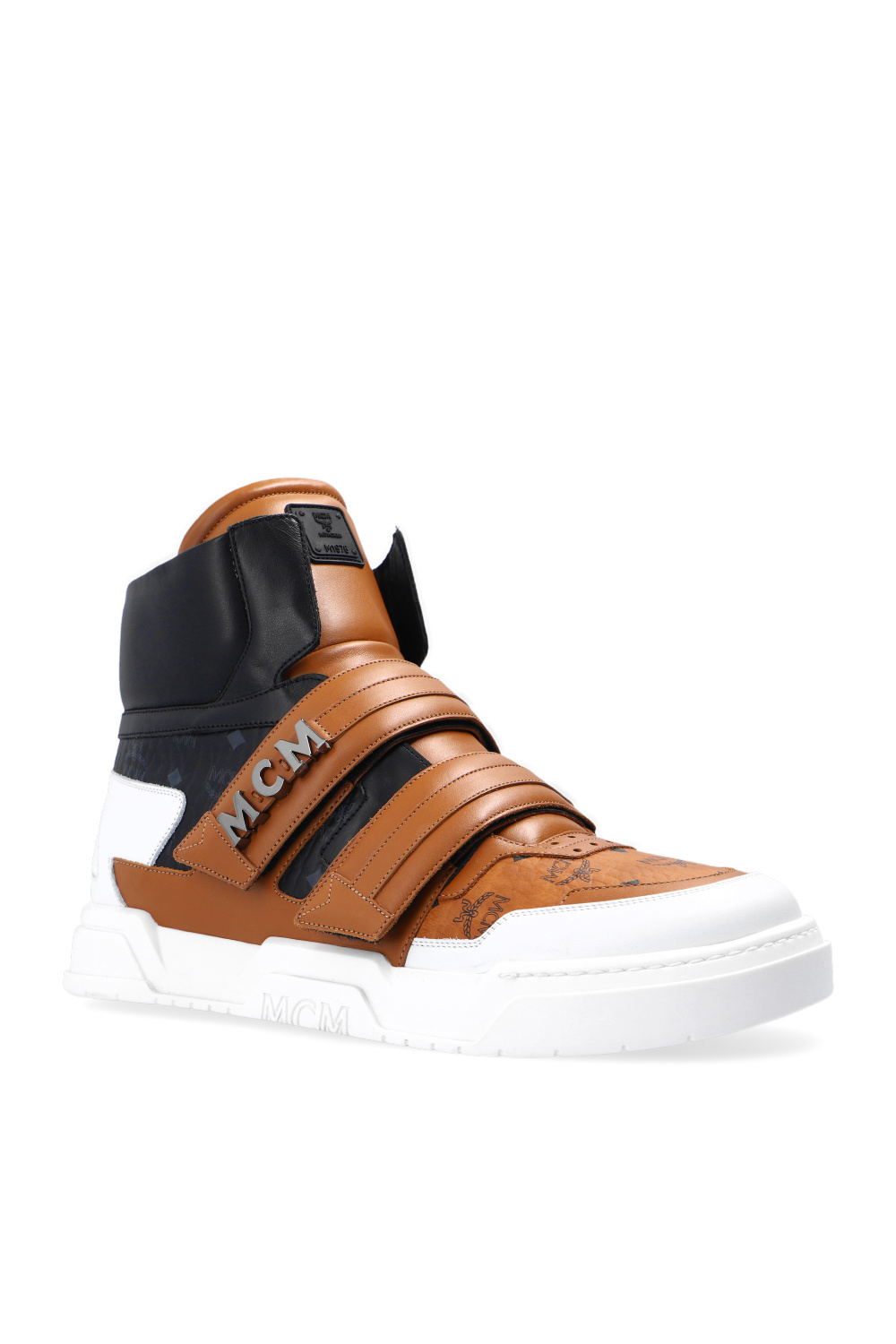 Giza 05 Sandals Brown Sneakers with logo MCM SchaferandweinerShops GB